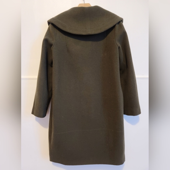 Spiewak & Sons - Montgomery Wool Coat - Size S - Army Green - Picture 8 of 8